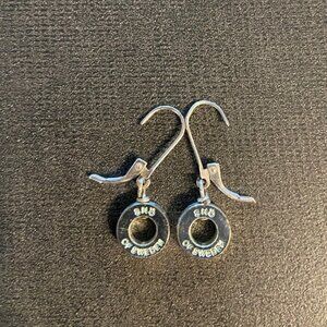 Snö of Sweeden Silver Earrings